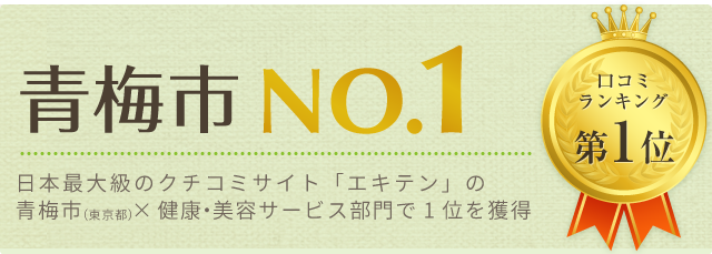 口コミNo.1